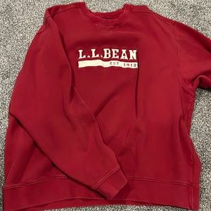 L. L. Beans sweatshirt
